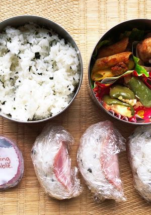 怒涛のお弁当生活38日目-レシピのメイン写真