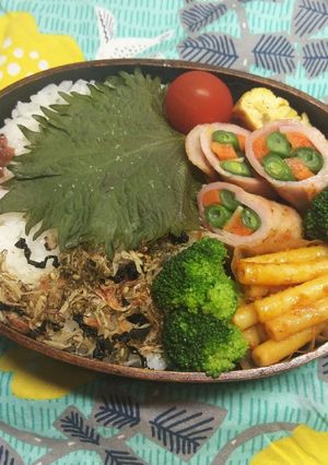 今日のお弁当6/23-レシピのメイン写真