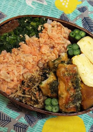 今日のお弁当6/22-レシピのメイン写真
