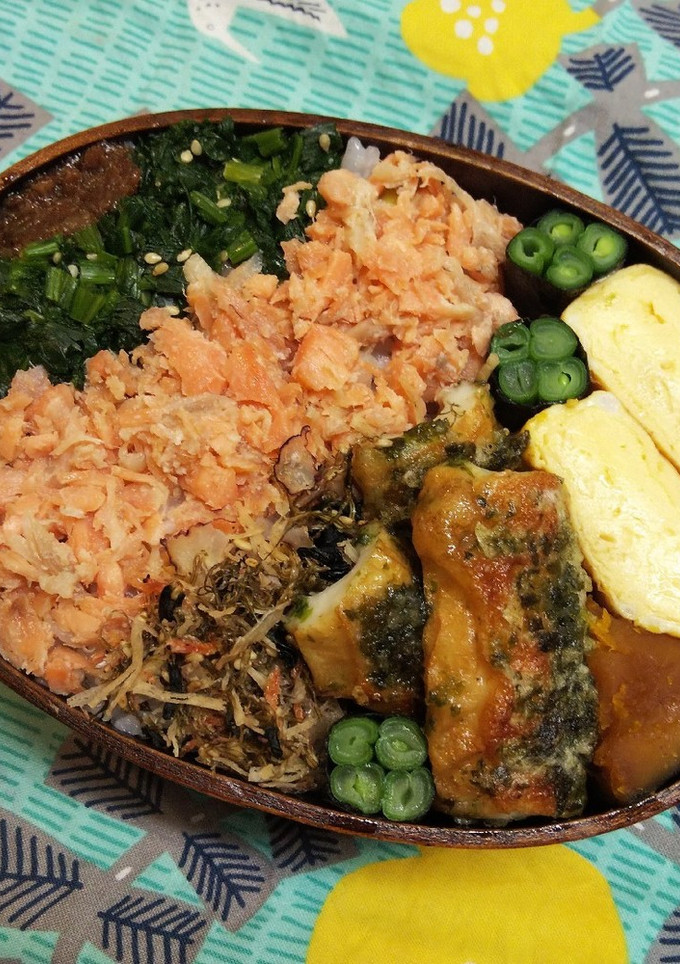 今日のお弁当6/22-レシピのメイン写真