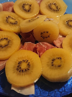 生ハムキウイ-レシピのメイン写真