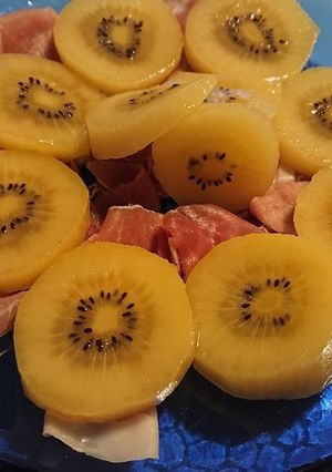 生ハムキウイ-レシピのメイン写真