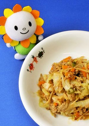 シャキシャキマーボキャベツ★尾張旭市-レシピのメイン写真