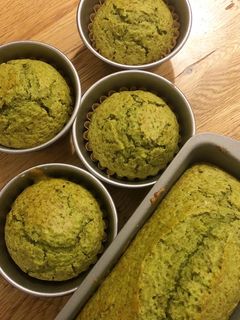 HMで作る混ぜて焼くだけ簡単抹茶ケーキ-レシピのメイン写真