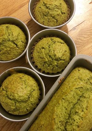 HMで作る混ぜて焼くだけ簡単抹茶ケーキ-レシピのメイン写真