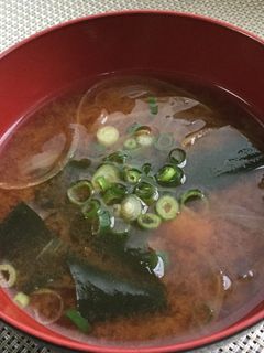 ※簡単にお味噌汁♡-レシピのメイン写真