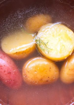 新ジャガを究極に味わう☆超シンプルスープ-レシピのメイン写真