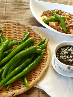 【野菜ソムリエ】中華風伏見とうがらし味噌-レシピのメイン写真