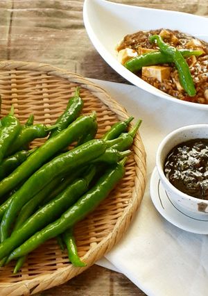 【野菜ソムリエ】中華風伏見とうがらし味噌-レシピのメイン写真