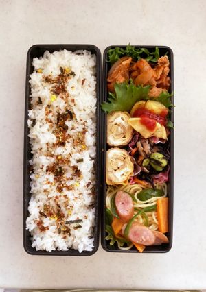 男子弁当　21-レシピのメイン写真