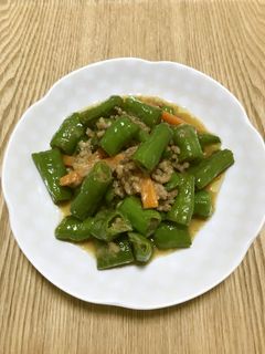 【野菜ソムリエ】伏見とうがらしの味噌炒め-レシピのメイン写真