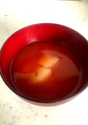 トマトジュースで超簡単トマトスープ-レシピのメイン写真