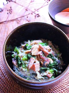 小松菜と切干大根のサバ缶味噌炒め-レシピのメイン写真