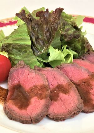 ローストビーフ【クエだしの素】：よか魚-レシピのメイン写真