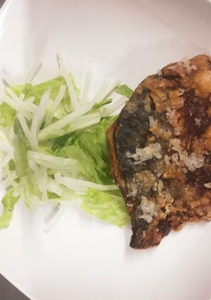 サバの竜田揚-レシピのメイン写真