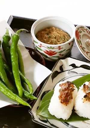 【野菜ソムリエ】和風伏見とうがらし味噌-レシピのメイン写真