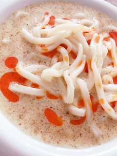 豆乳坦々涼風うどん-レシピのメイン写真
