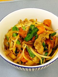 給食☆プルコギ丼-レシピのメイン写真