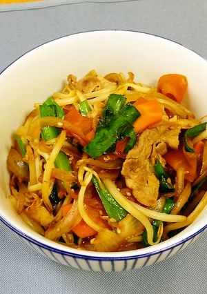 給食☆プルコギ丼-レシピのメイン写真