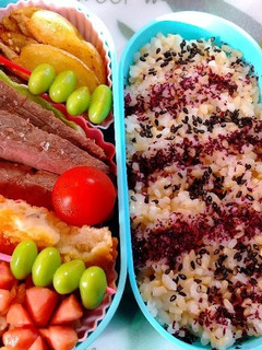 女子高校生毎日のお弁当35♪-レシピのメイン写真