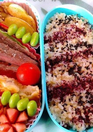 女子高校生毎日のお弁当35♪-レシピのメイン写真