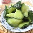 1分もむだけ☆ 割りきゅうりのからし漬け