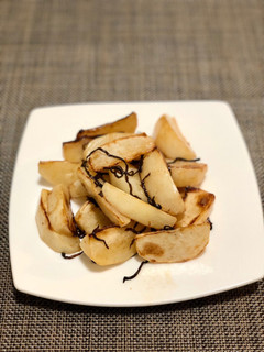 かぶの塩昆布バター焼き♪-レシピのメイン写真