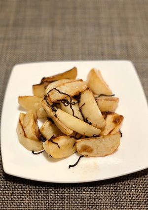 かぶの塩昆布バター焼き♪-レシピのメイン写真