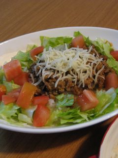 常夏!タコライス♪-レシピのメイン写真