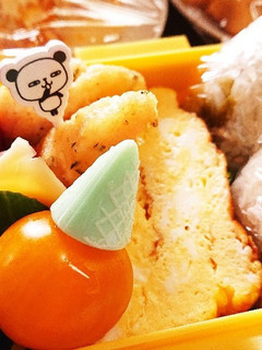花のJK グリーンピースご飯おにぎり弁当-レシピのメイン写真
