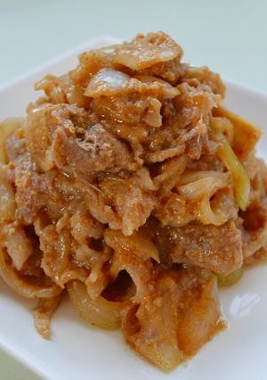 豚肉の炒め物（和風）お弁当のおかず-レシピのメイン写真