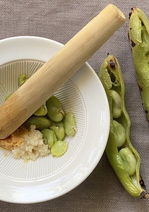 簡単！混ぜるだけ！辛くない自家製豆板醤-レシピのメイン写真