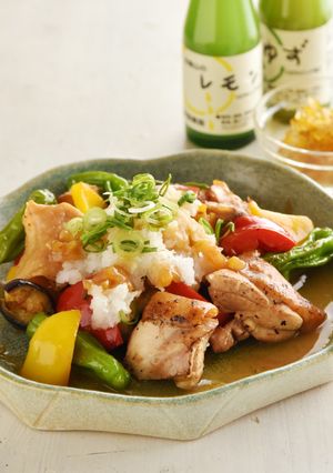 野菜たっぷり 鶏肉さっぱり炒め-レシピのメイン写真