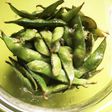 やみつき!枝豆のニンニクオリーブ油炒め
