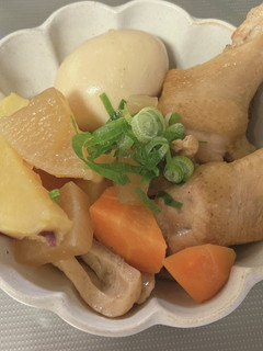手羽元の煮物-レシピのメイン写真