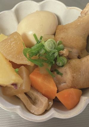 手羽元の煮物-レシピのメイン写真