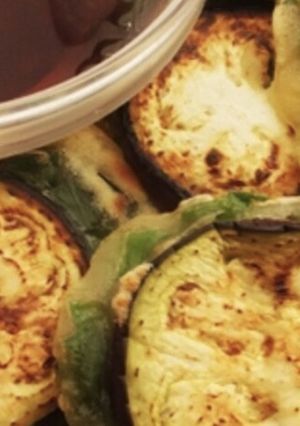 茄子チヂミ-レシピのメイン写真
