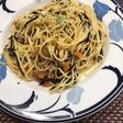 残ったひじきの煮物で!ひじきスパゲティー