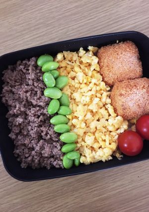 2020.6.23お弁当-レシピのメイン写真