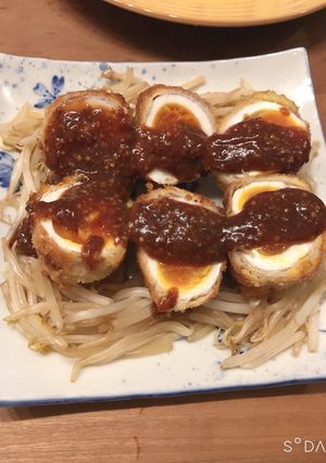 なんちゃってスコッチエッグ-レシピのメイン写真