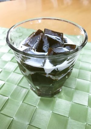 【美人レシピ】香り華やぐコーヒーゼリー-レシピのメイン写真