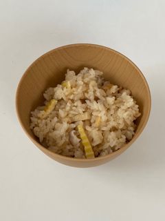 たけのこの炊き込みご飯-レシピのメイン写真