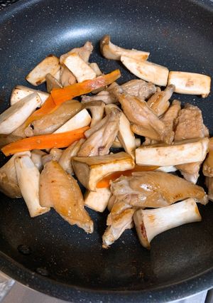 鶏肉と野菜の漬け焼き-レシピのメイン写真