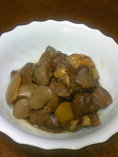 鶏レバーのあっさり煮♪-レシピのメイン写真