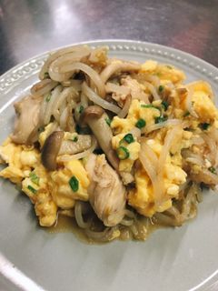 鶏ささみのめんつゆマヨ炒め-レシピのメイン写真