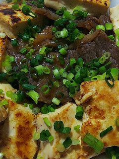 牛肉と豆腐のピリ辛炒め-レシピのメイン写真