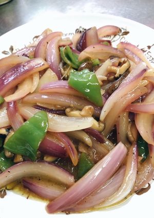 紫玉ねぎのバターポン酢炒め-レシピのメイン写真