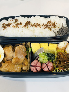 今日のお弁当20/6/23-レシピのメイン写真