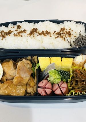 今日のお弁当20/6/23-レシピのメイン写真