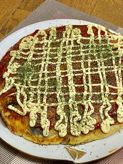 しっとり&トロトロ・茄子のお好み焼き-レシピのメイン写真